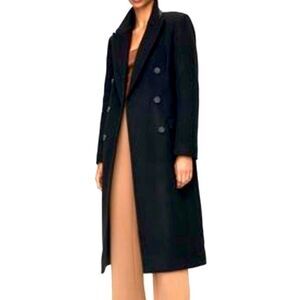 Aritzia Wilfred Kerr Cashmere Wool Coat